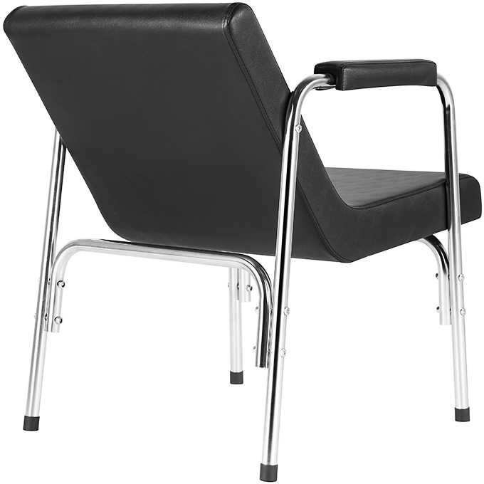 Activeshop Kėdė kirpyklos plautuvei Gabbiano GB1004A Juodas