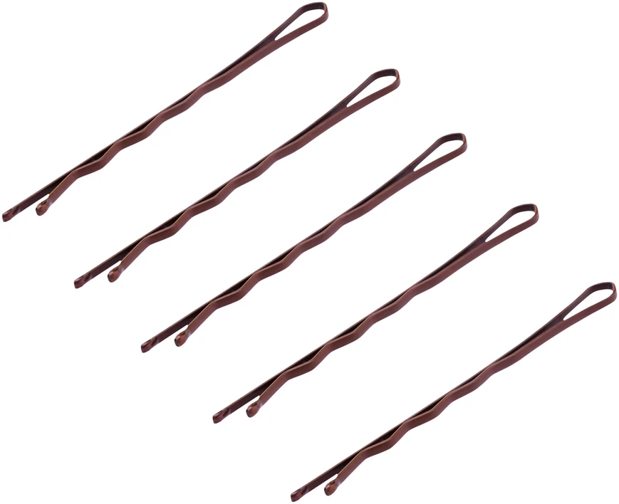 Plaukų segtukai Activeshop, variniai E-58 120 5,6 cm, 120 vnt.