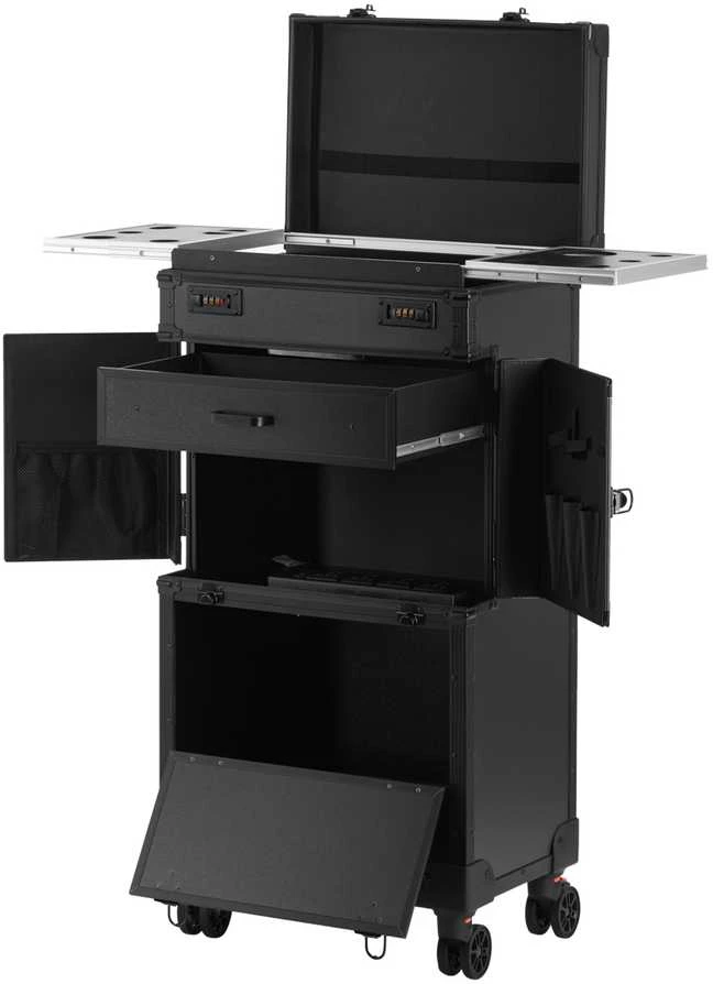 Activeshop Meistro lagaminas V21, juodas