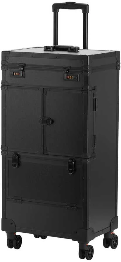 Activeshop Meistro lagaminas V21, juodas