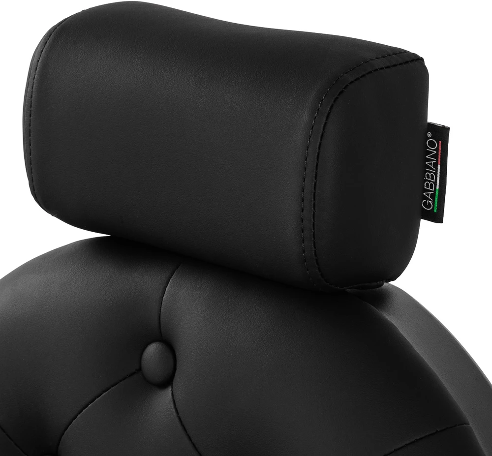 Activeshop Barberio kėdė kirpykloms Gabbiano Niccolo juoda