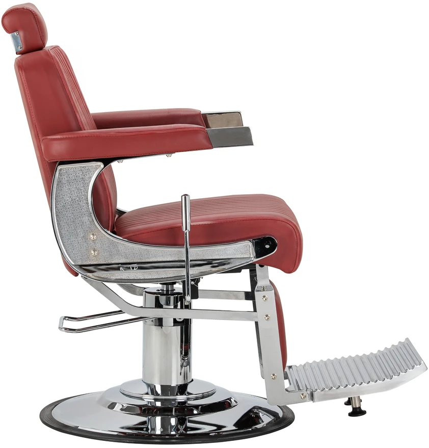 Activeshop Kirpyklos barberio kėdė Gabbiano Visionerio+, raudona