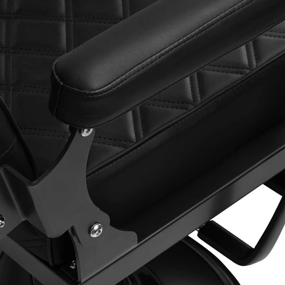 Activeshop Kirpyklos kėdė Barber Chair Gabbiano Carlos Juodas