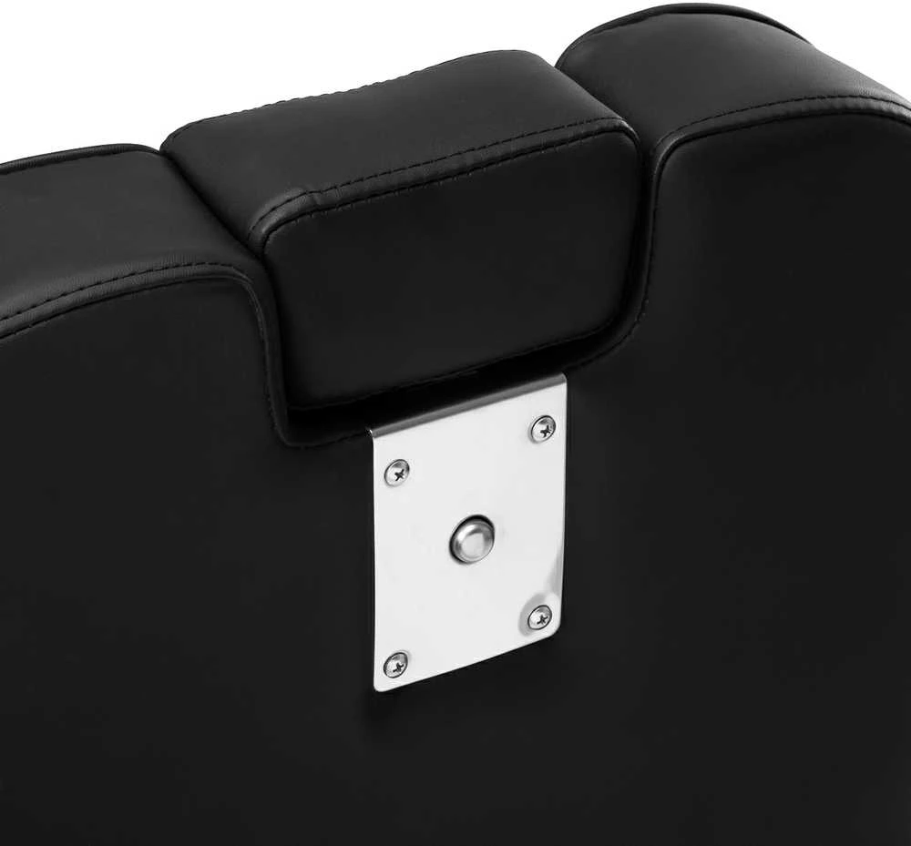 Activeshop Kirpyklos kėdė Barber Chair Gabbiano Carlos Juodas