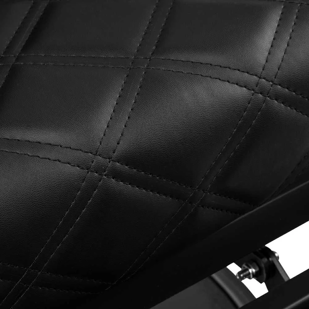 Activeshop Kirpyklos kėdė Barber Chair Gabbiano Carlos Juodas