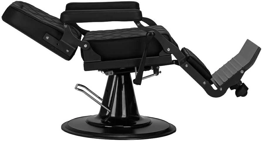 Activeshop Kirpyklos kėdė Barber Chair Gabbiano Carlos Juodas