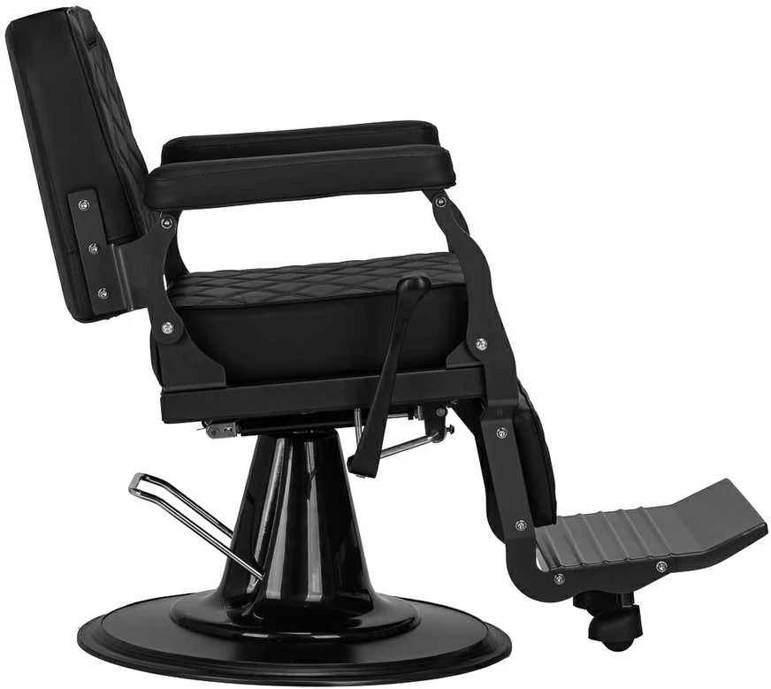 Activeshop Kirpyklos kėdė Barber Chair Gabbiano Carlos Juodas