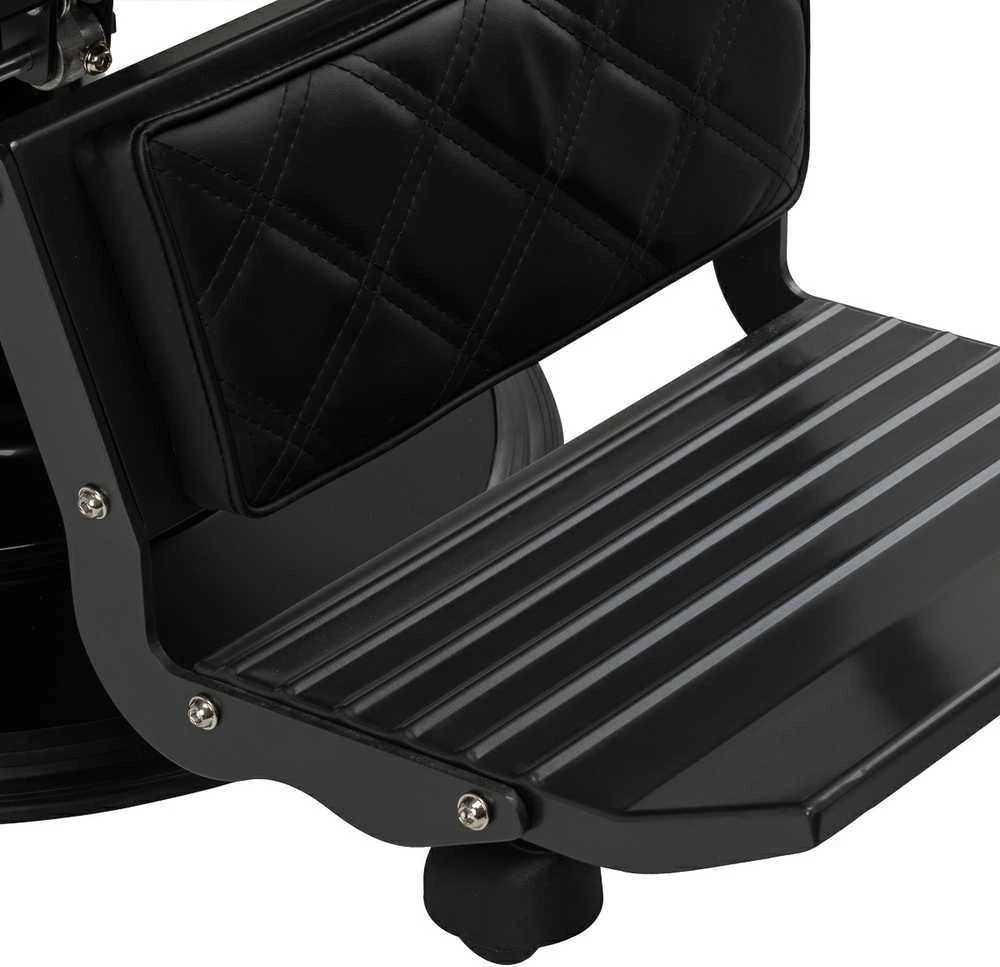 Activeshop Kirpyklos kėdė Barber Chair Gabbiano Carlos Juodas