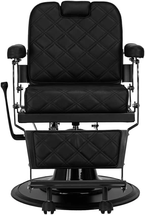 Activeshop Kirpyklos kėdė Barber Chair Gabbiano Carlos Juodas