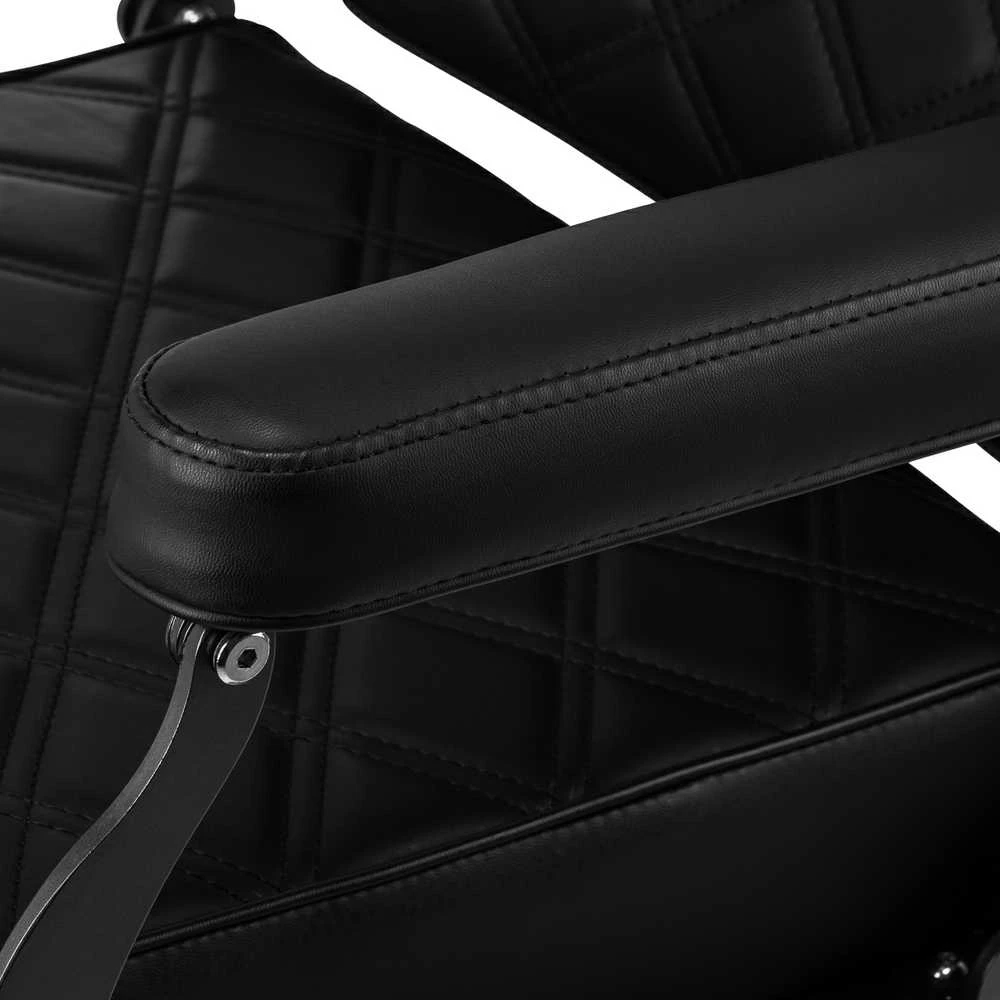 Activeshop Kirpyklos kėdė Barber Chair Gabbiano Carlos Juodas