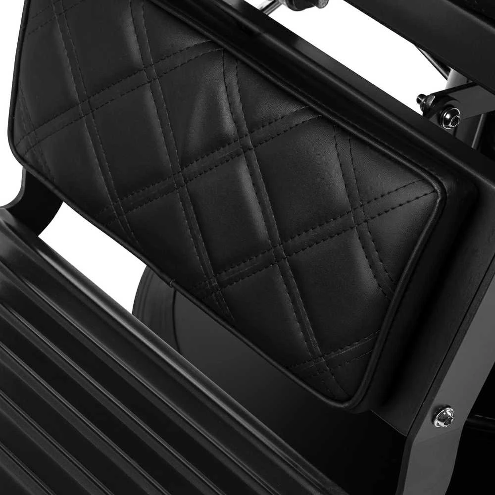 Activeshop Kirpyklos kėdė Barber Chair Gabbiano Carlos Juodas