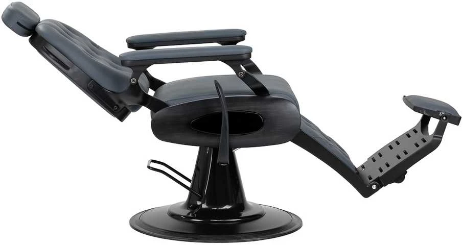 Activeshop Kirpyklos kėdė Barber Chair Gabbiano Francesco Graphite Pilkas