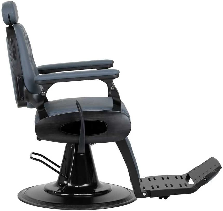 Activeshop Kirpyklos kėdė Barber Chair Gabbiano Francesco Graphite Pilkas