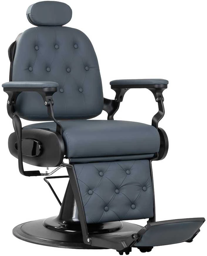 Activeshop Kirpyklos kėdė Barber Chair Gabbiano Francesco Graphite Pilkas