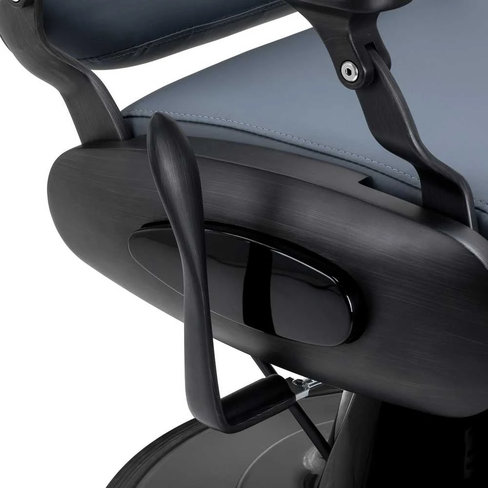 Activeshop Kirpyklos kėdė Barber Chair Gabbiano Francesco Graphite Pilkas