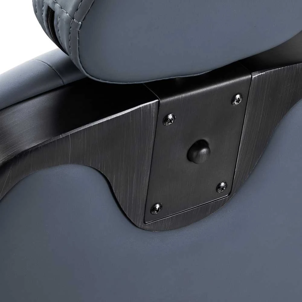 Activeshop Kirpyklos kėdė Barber Chair Gabbiano Francesco Graphite Pilkas