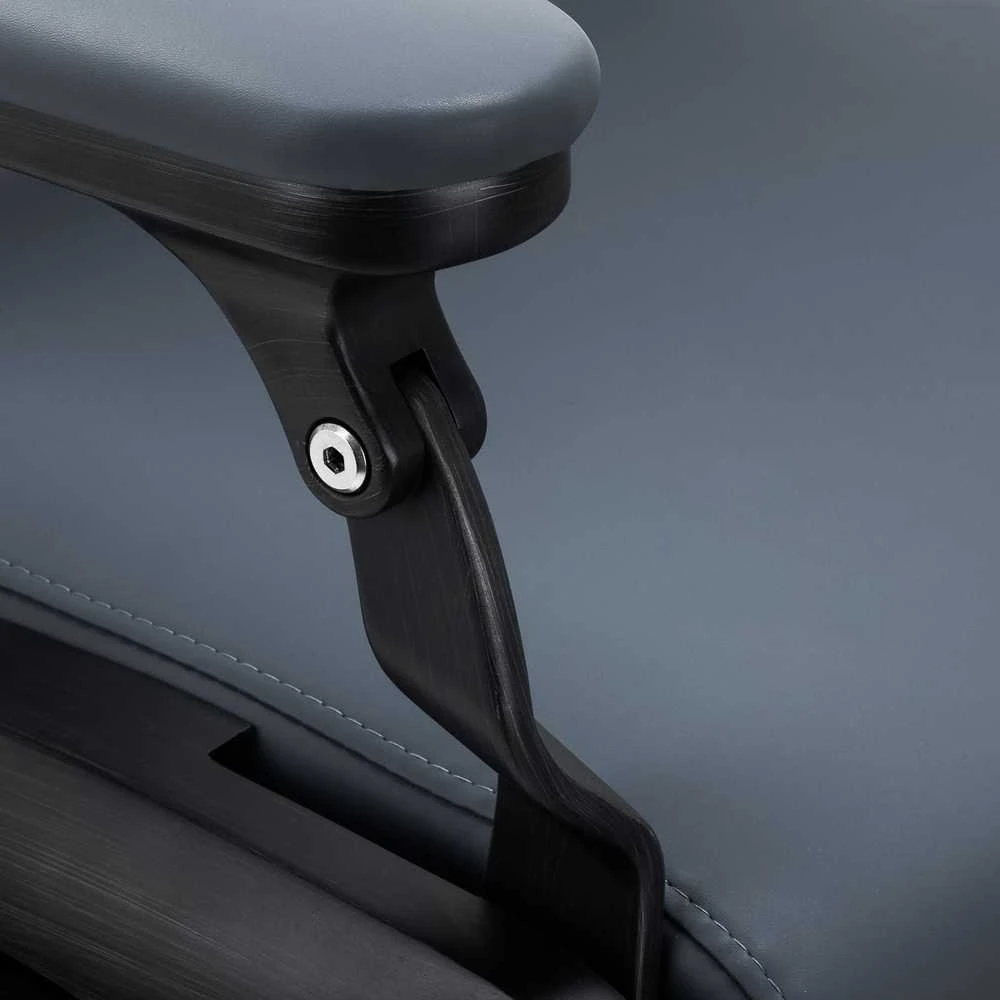Activeshop Kirpyklos kėdė Barber Chair Gabbiano Francesco Graphite Pilkas