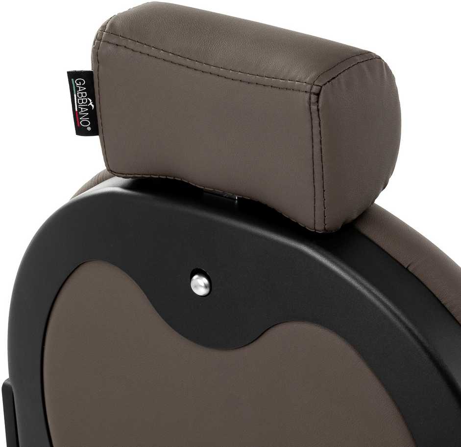 Activeshop Kirpyklos kėdė Barber Chair Gabbiano Niccolo Brown