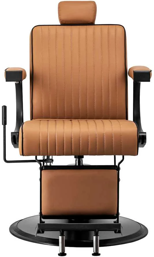 Activeshop Kirpyklos kėdė Barber Chair Gabbiano Visionerio Biege Juodas