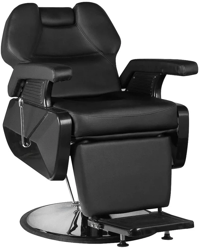 Activeshop "Hair System New York" kirpėjo kėdė juoda
