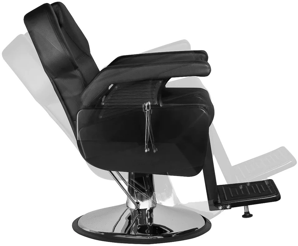 Activeshop "Hair System New York" kirpėjo kėdė juoda