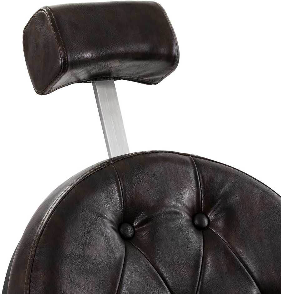 Activeshop Kirpyklos kėdė Barber Chair President Brown Juodas
