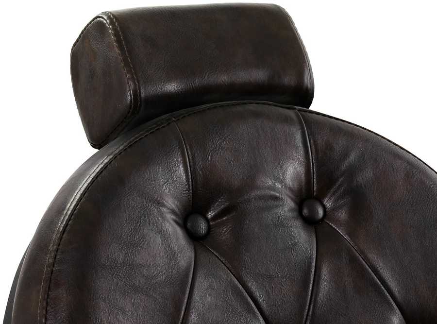 Activeshop Kirpyklos kėdė Barber Chair President Brown Juodas