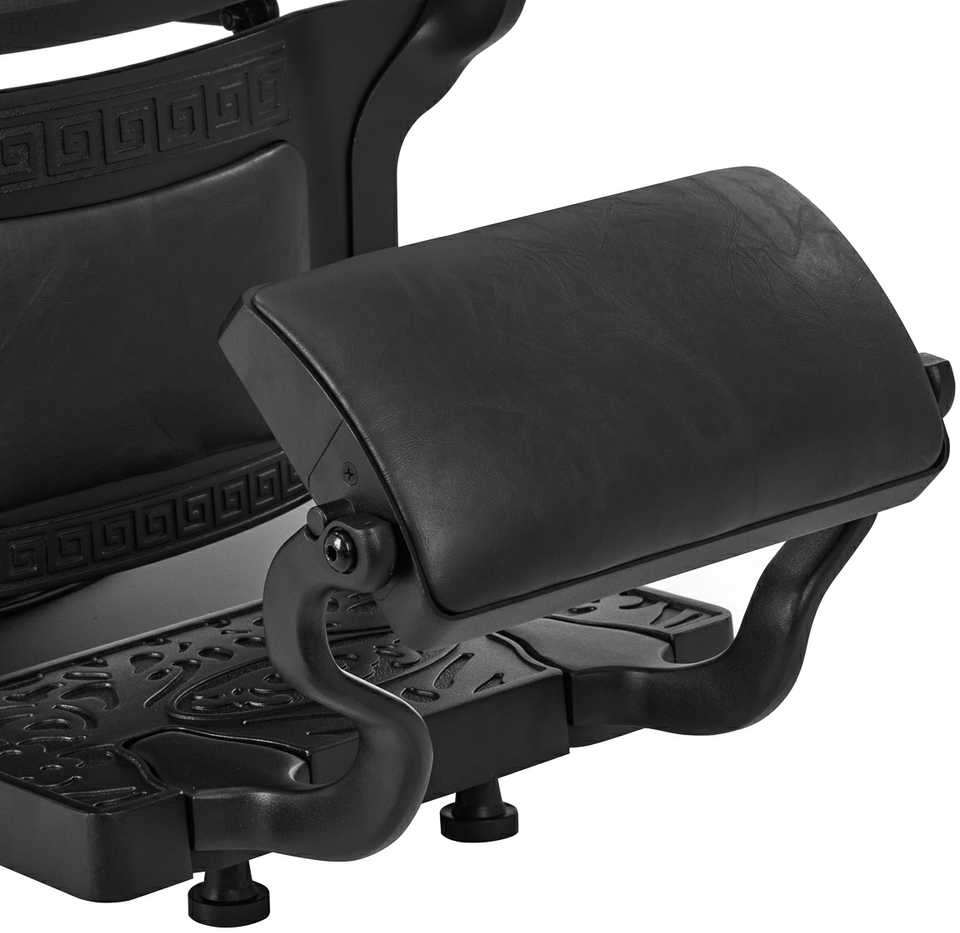 Activeshop Gabbiano President – Prabangus barberinis fotelis