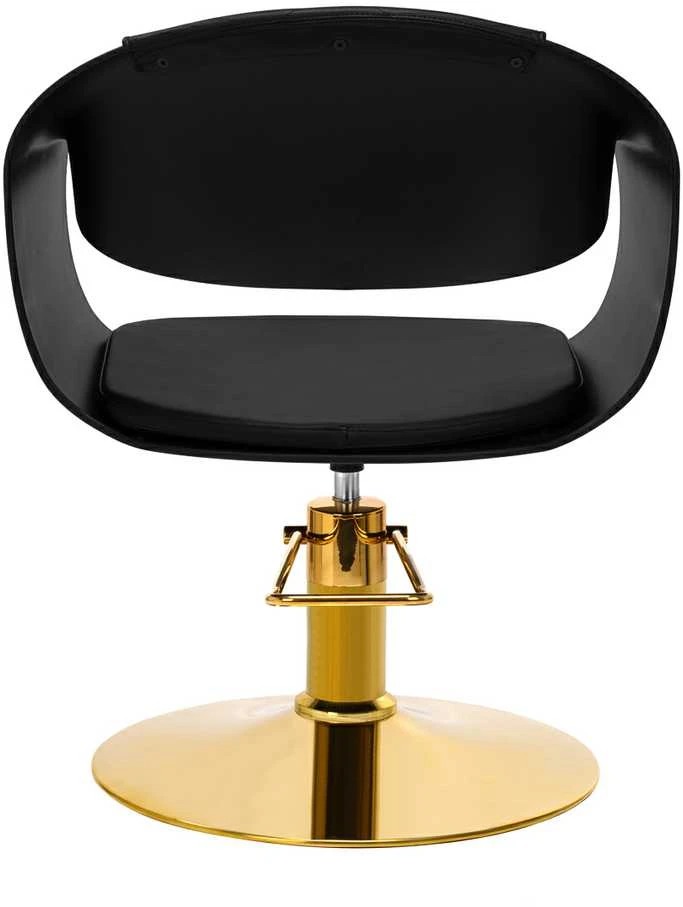 Activeshop Kirpyklos kėdė Gabbiano A364 Gold Juodas