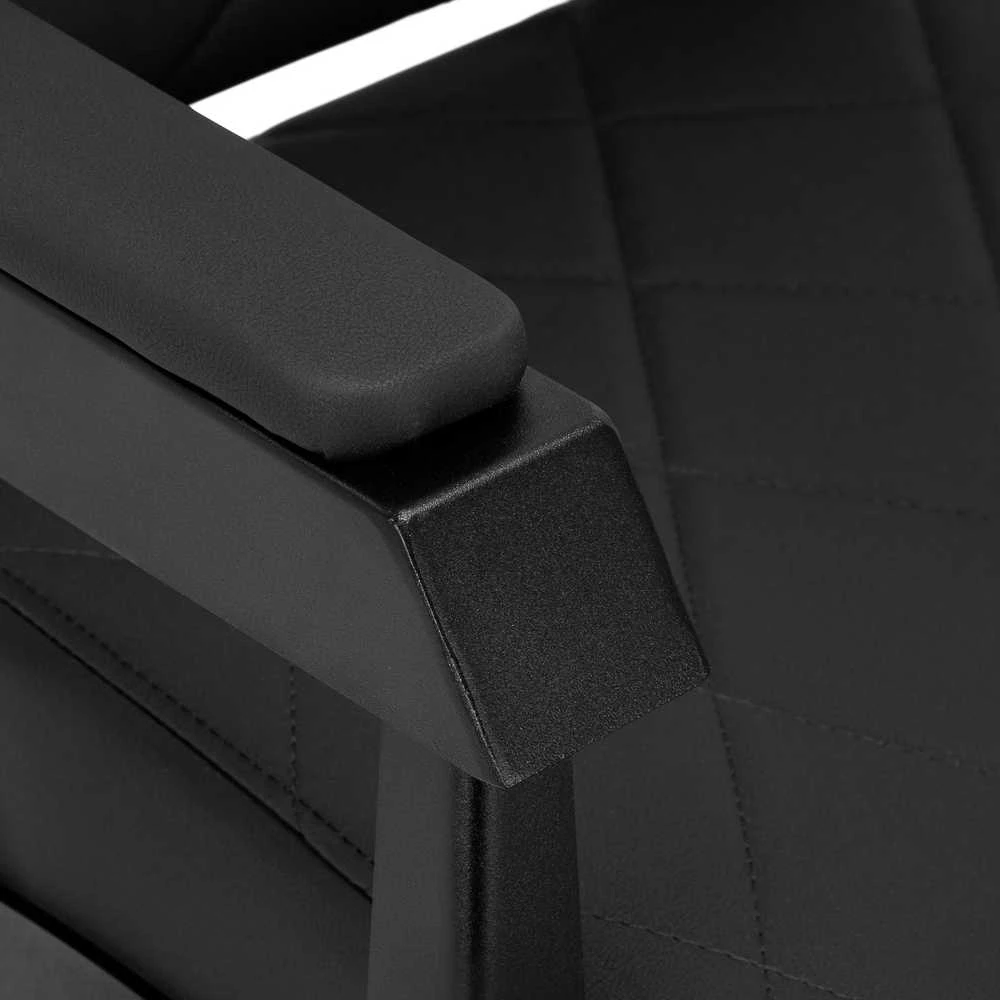 Activeshop Kirpyklos kėdė Gabbiano Barber Chair Bruno, Juodas