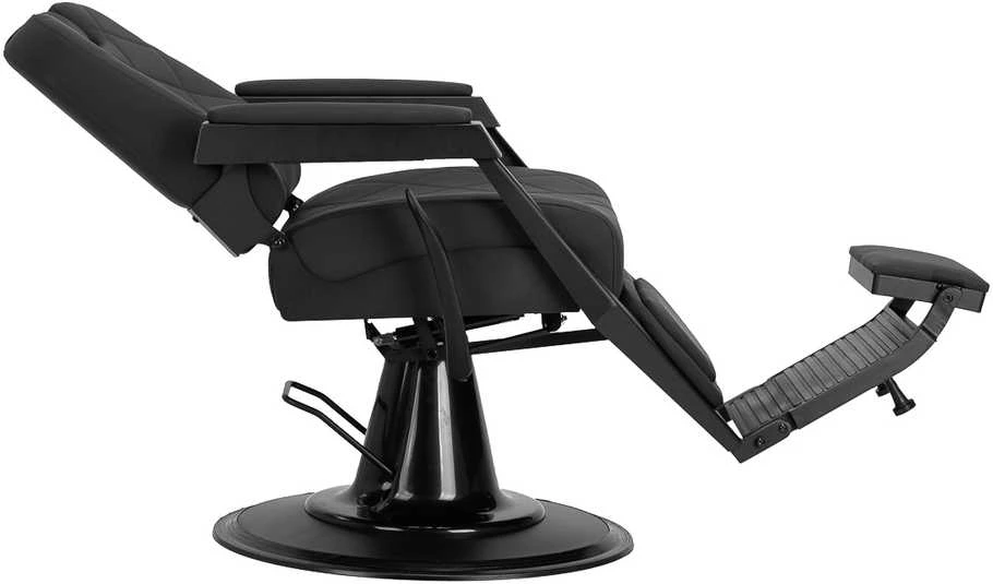 Activeshop Kirpyklos kėdė Gabbiano Barber Chair Bruno, Juodas