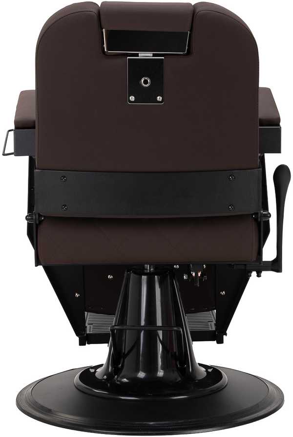 Activeshop Kirpyklos kėdė Gabbiano Barber Chair Bruno With Juodas, Brown