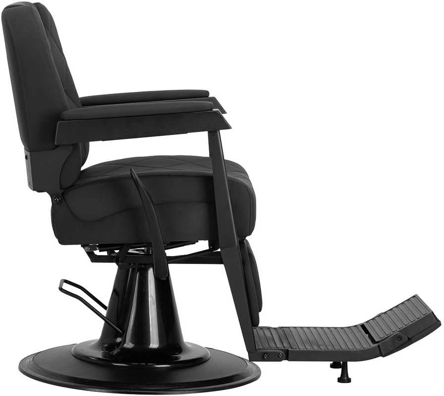 Activeshop Kirpyklos kėdė Gabbiano Barber Chair Bruno, Juodas