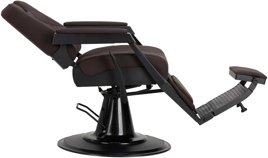 Activeshop Kirpyklos kėdė Gabbiano Barber Chair Bruno With Juodas, Brown