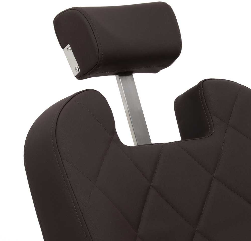 Activeshop Kirpyklos kėdė Gabbiano Barber Chair Bruno With Juodas, Brown