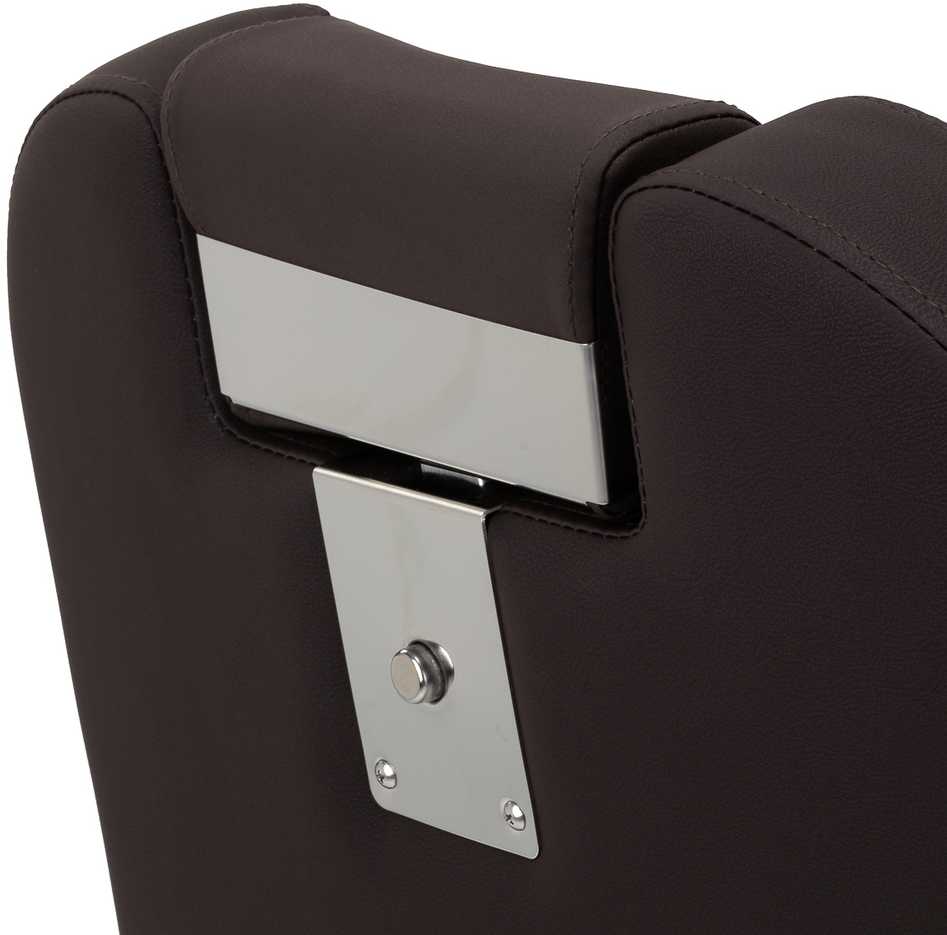 Activeshop Kirpyklos kėdė Gabbiano Barber Chair Bruno With Juodas, Brown