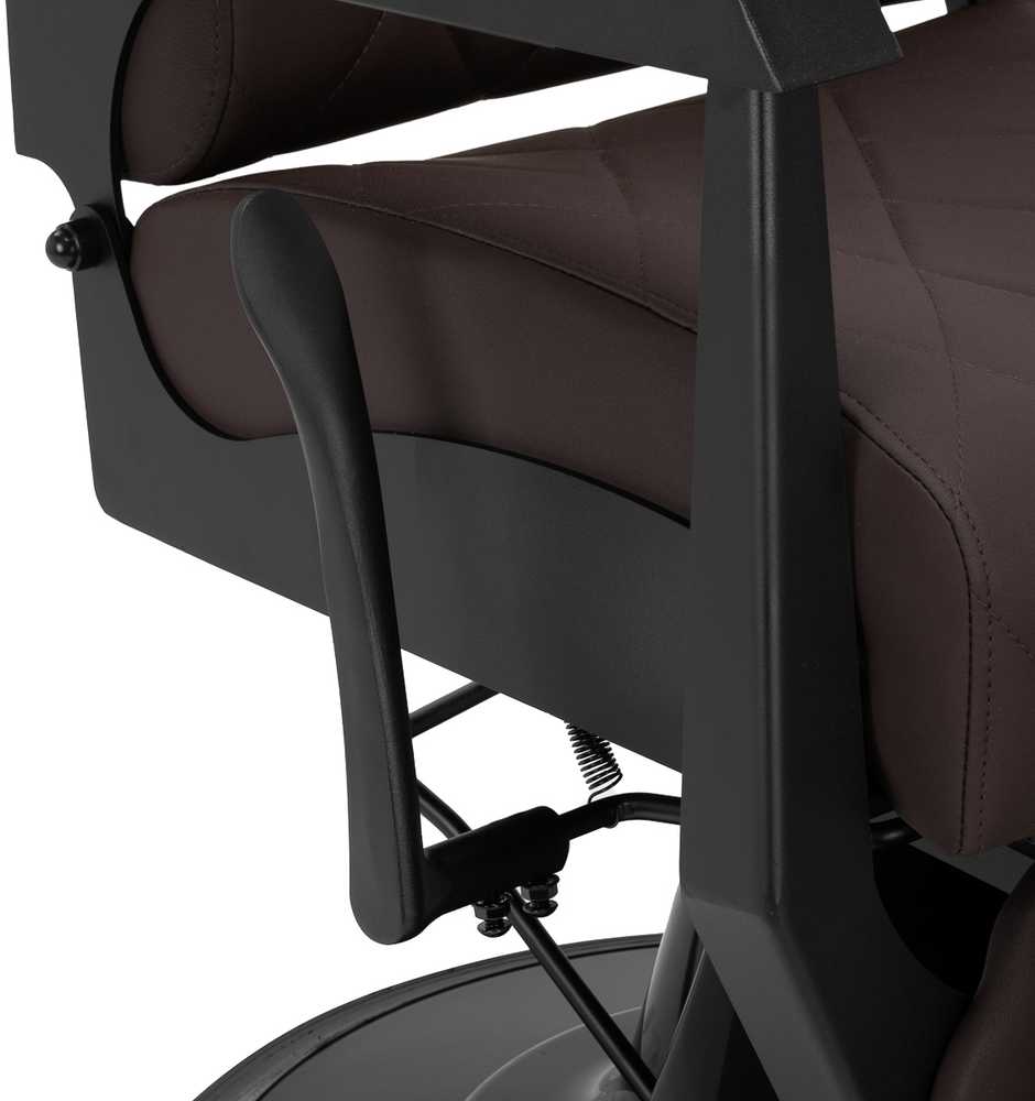 Activeshop Kirpyklos kėdė Gabbiano Barber Chair Bruno With Juodas, Brown