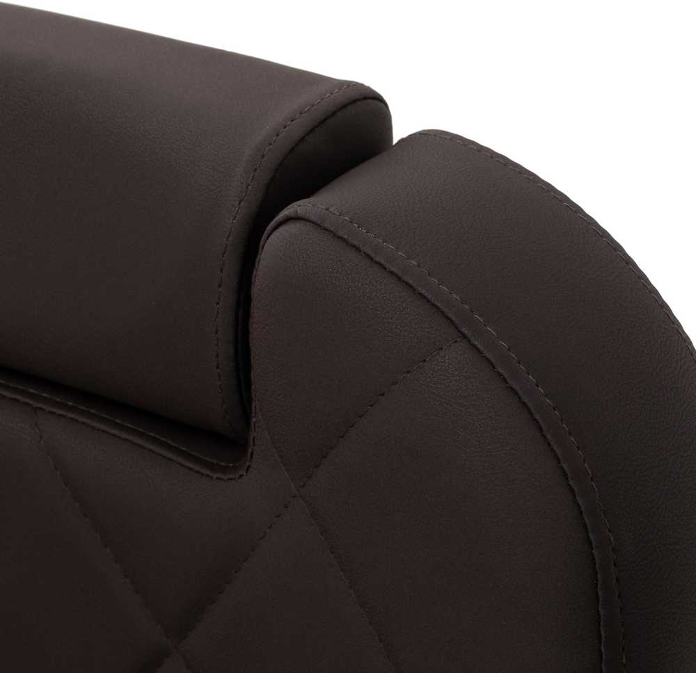 Activeshop Kirpyklos kėdė Gabbiano Barber Chair Bruno With Juodas, Brown