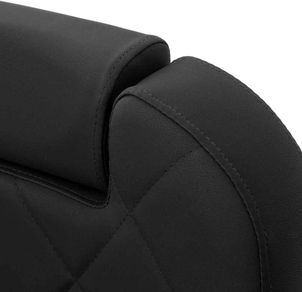Activeshop Kirpyklos kėdė Gabbiano Barber Chair Bruno, Juodas