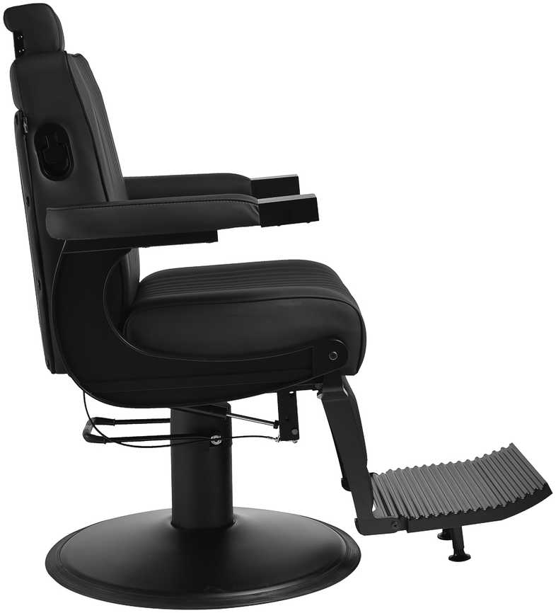 Activeshop Barberio kėdė Gabbiano Levi juodas