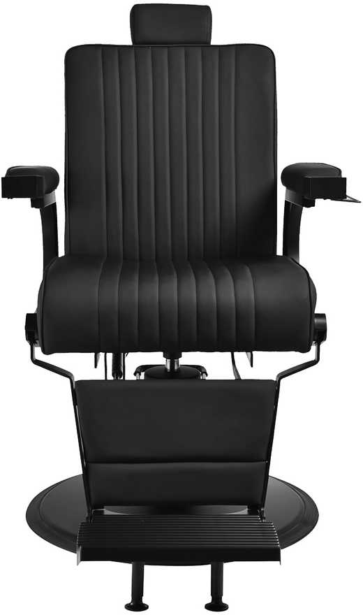 Activeshop Barberio kėdė Gabbiano Levi juodas