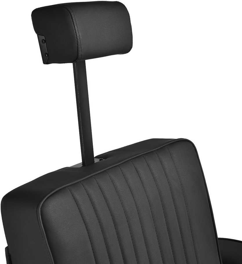 Activeshop Barberio kėdė Gabbiano Levi juodas