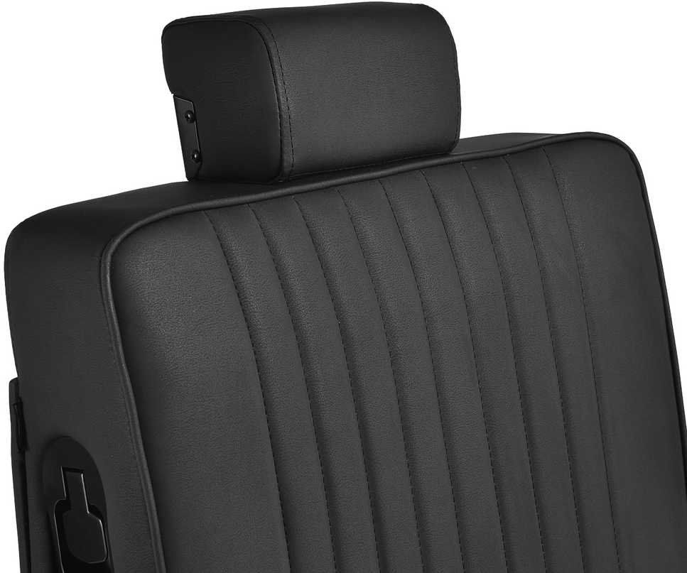 Activeshop Barberio kėdė Gabbiano Levi juodas