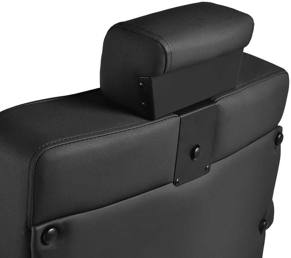 Activeshop Barberio kėdė Gabbiano Levi juodas
