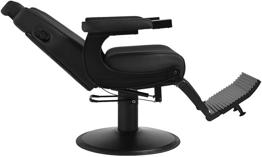Activeshop Barberio kėdė Gabbiano Levi juodas