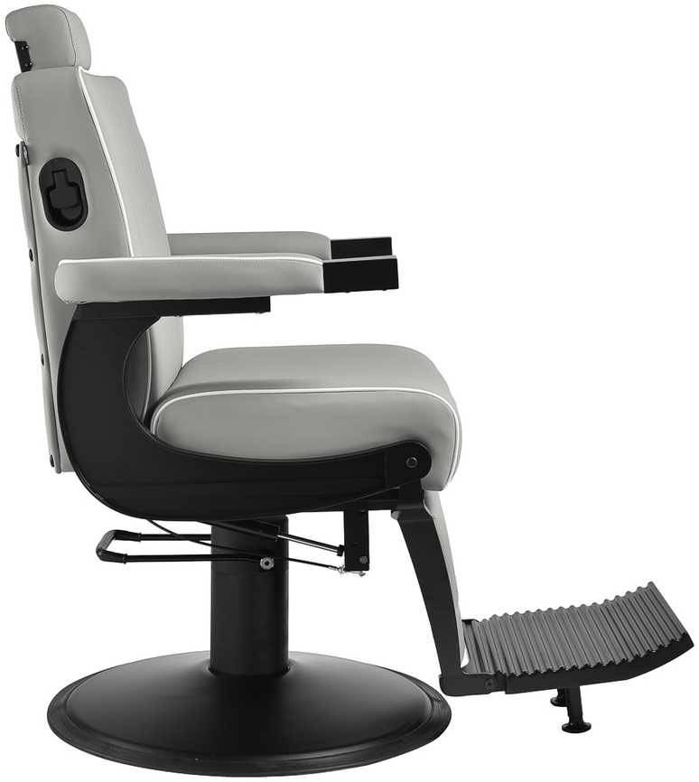 Activeshop Barberio kėdė Gabbiano Levi pilka