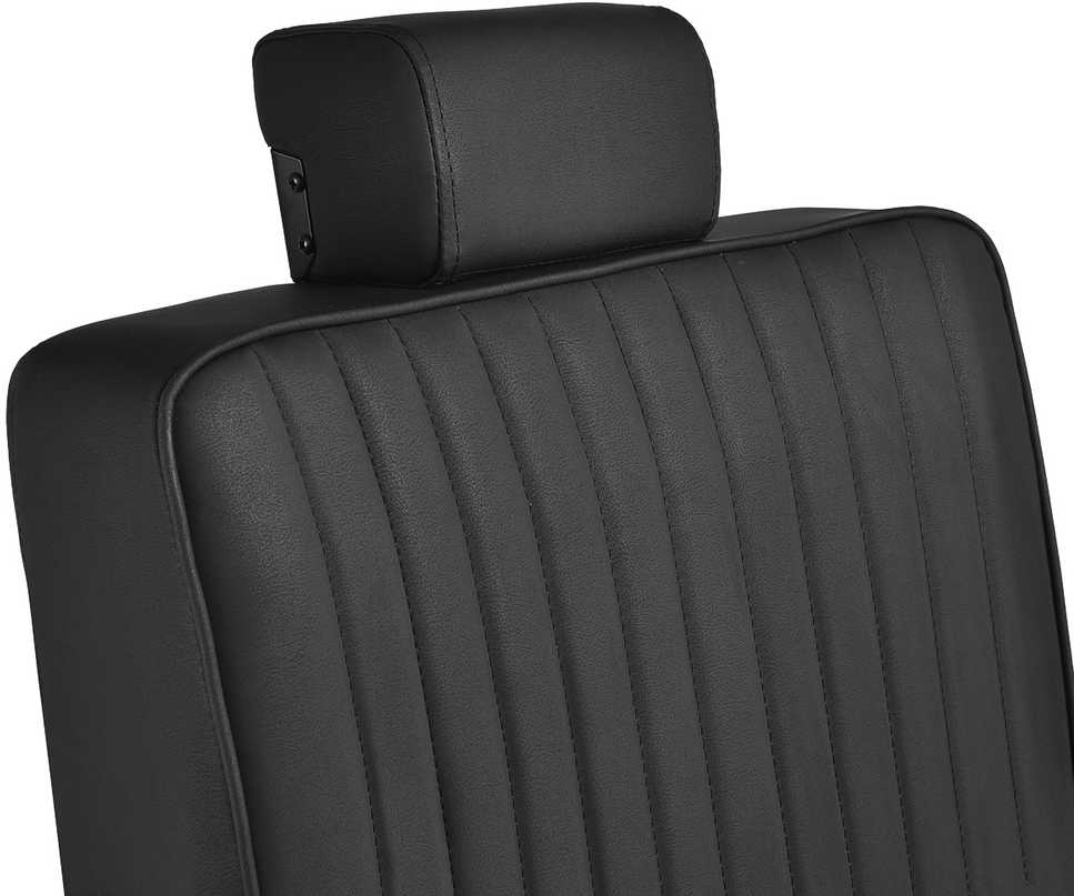 Activeshop Kirpyklos kėdė Gabbiano Visionerio juoda