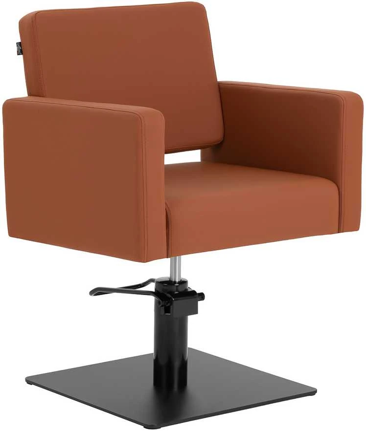 Activeshop Kirpyklos kėdė Gabbiano Vitoria Brown