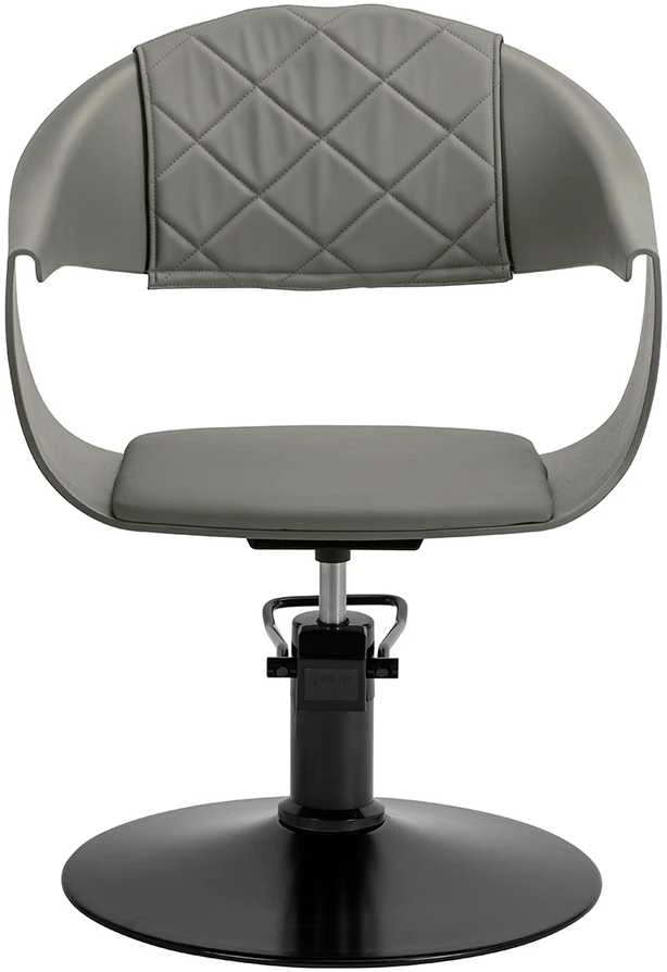Activeshop Kirpėjo kėdė Hair System Halo Pilkas pilka