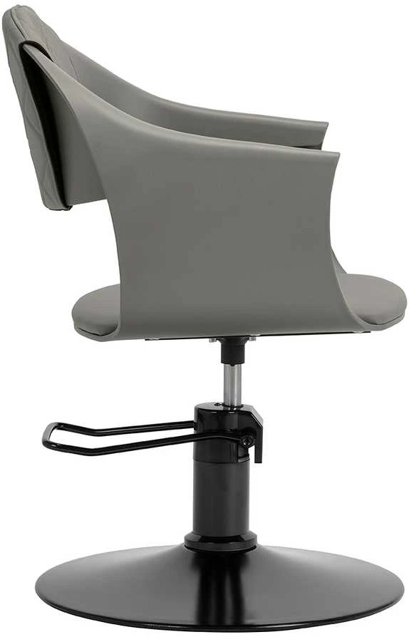 Activeshop Kirpėjo kėdė Hair System Halo Pilkas pilka